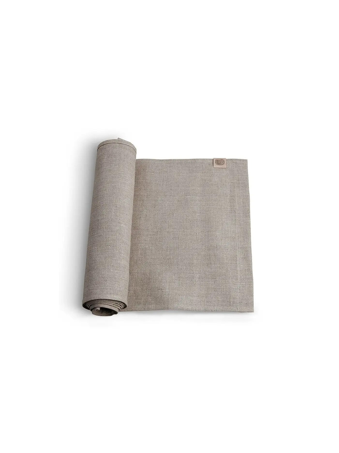 LOVELY LINEN | Leinen-Tischläufer "Erik" 47x150cm (salbei) | beige